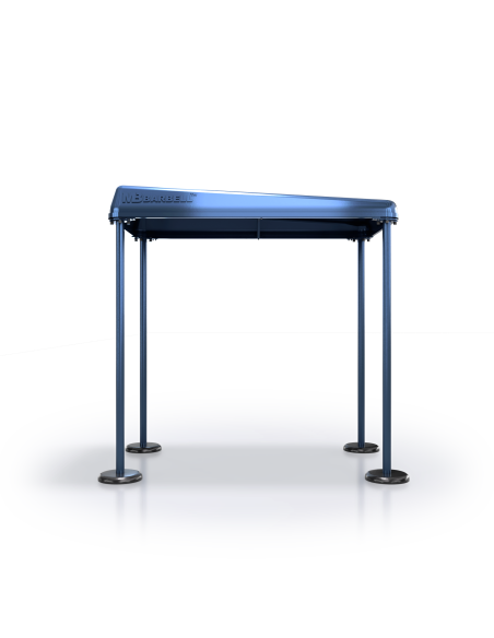 Street barbell treniruoklių stogas MB 7.48