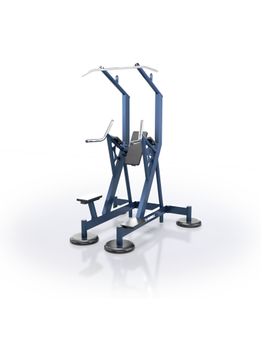 Treniruoklis Streetbarbell - lygiagretės su skersiniu