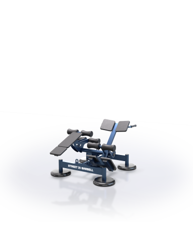 Treniruoklis Streetbarbell - Preso/Nugaros suolas