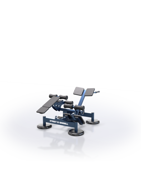 Treniruoklis Streetbarbell - Preso/Nugaros suolas