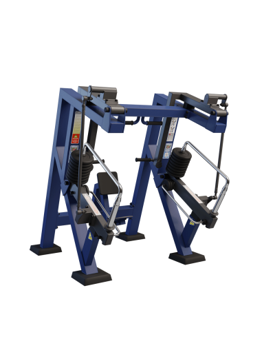 Streetbarbell MB 7.29.3 - Preso suolas sėdint su svorių bloku