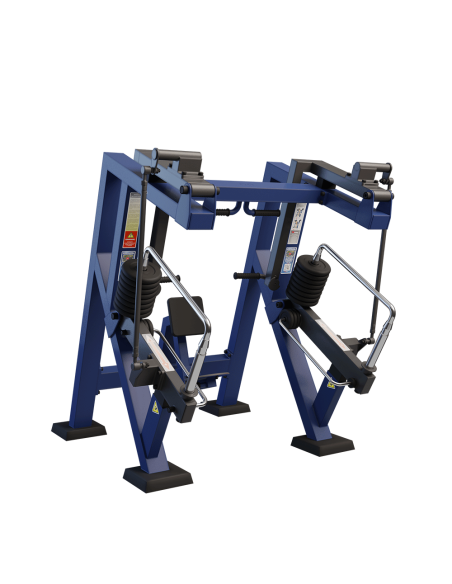 Streetbarbell MB 7.29.3 - Preso suolas sėdint su svorių bloku