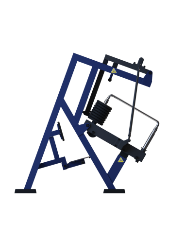 Streetbarbell MB 7.29.3 - Preso suolas sėdint su svorių bloku