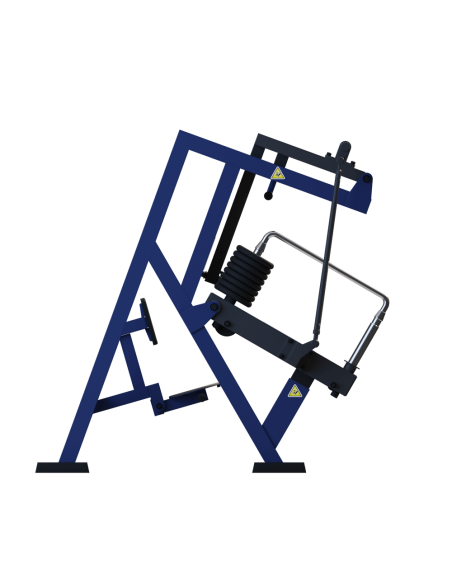 Streetbarbell MB 7.29.3 - Preso suolas sėdint su svorių bloku