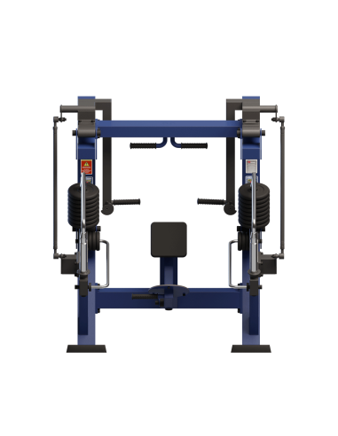 Streetbarbell MB 7.29.3 - Preso suolas sėdint su svorių bloku