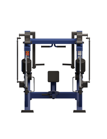 Streetbarbell MB 7.29.3 - Preso suolas sėdint su svorių bloku