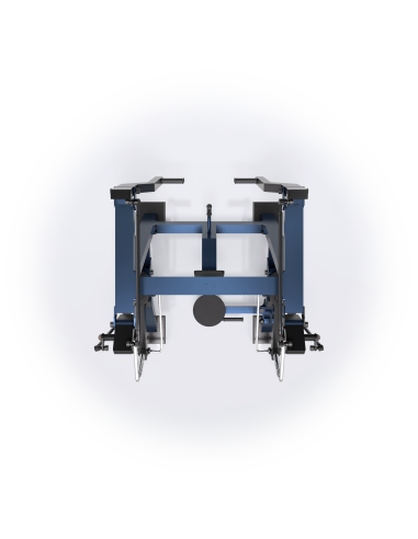 Streetbarbell MB 7.37.3 - Nugaros trauka sėdint su svorių bloku