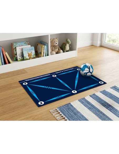 Futbolo kojų koordinacijos ir vikrumo lavinimo kilimėlis  (60x90 cm)
