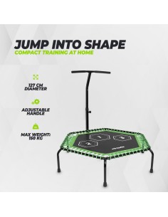Fitneso batutas VIRTUFIT "Trampoline PRO" 2