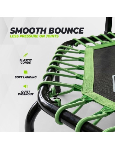 Fitneso batutas VIRTUFIT "Trampoline PRO"