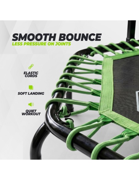 Fitneso batutas VIRTUFIT "Trampoline PRO"