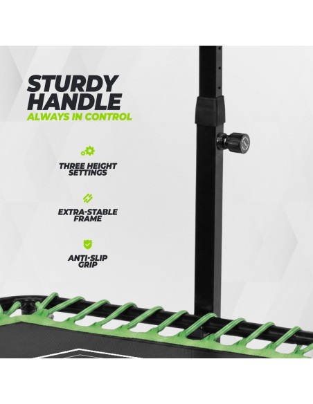 Fitneso batutas VIRTUFIT "Trampoline PRO"