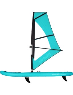 Irklentė su bure VIRTUFIT "Surfer 305 - Turquoise"
