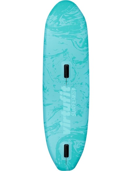 Irklentė su bure VIRTUFIT "Surfer 305 - Turquoise"