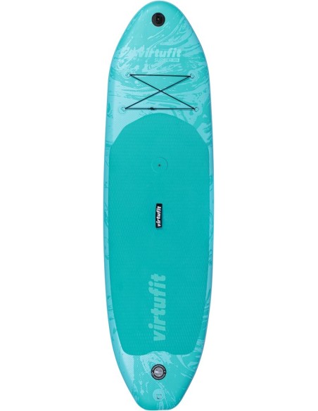 Irklentė su bure VIRTUFIT "Surfer 305 - Turquoise"