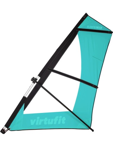Irklentė su bure VIRTUFIT "Surfer 305 - Turquoise"
