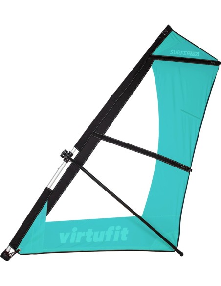 Irklentė su bure VIRTUFIT "Surfer 305 - Turquoise"