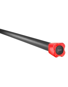 Aerobikos štangutė TRENDY  (3kg)