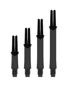 L-Style "L-Shaft" koteliai Locked Straight (black 330, 260)