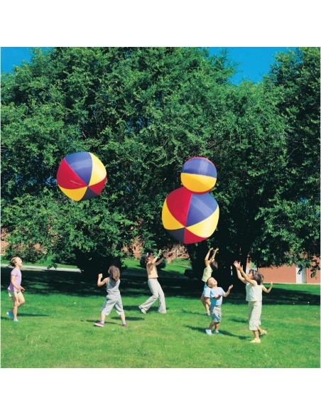 Nailoninis žaidimų kamuolys AMAYA "Air Floating Ball" (Ø75, Ø90 ir Ø120)