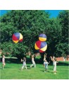 Nailoninis žaidimų kamuolys AMAYA "Air Floating Ball" (Ø75, Ø90 ir Ø120)