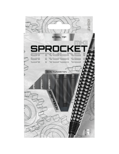 Strėlytės GOAT "SPROCKET MKII" 90% Tungsten