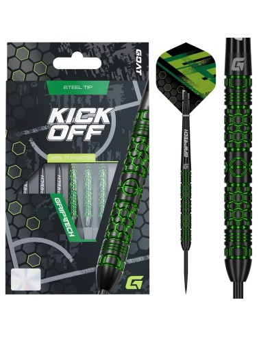 Strėlytės GOAT "KICK OFF" 95% Tungsten (23g)