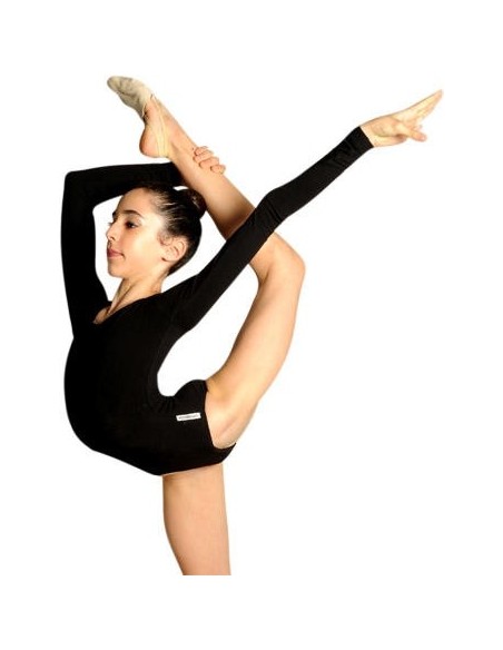 Gymnastics leotard PASTORELLI (long sleeves)