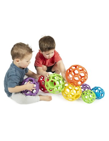 Kamuoliukų rinkinys SPORDAS "Rubberflex Grabballs" (6 vnt.)