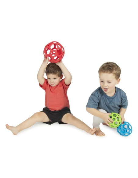 Kamuoliukų rinkinys SPORDAS "Rubberflex Grabballs" (6 vnt.)