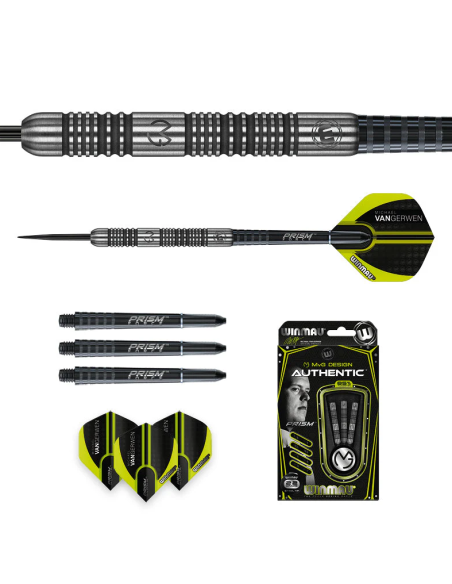 Winmau strėlytės "MVG AUTHENTIC"