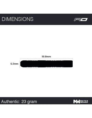 Winmau strėlytės "MVG AUTHENTIC"