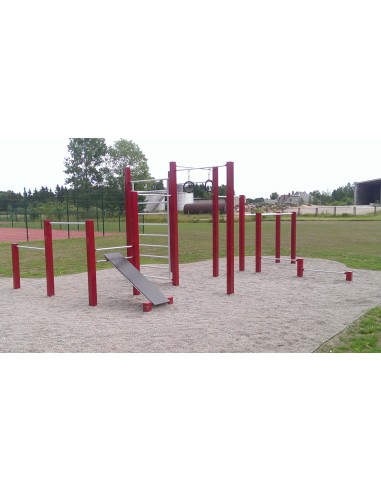 Outdoor gymnastics equipment