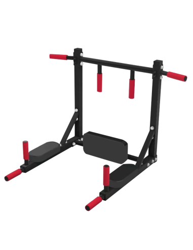 Vartomas skersinis su lygiagretėmis 4FIZJO  "Pull-up and Dip Rack"