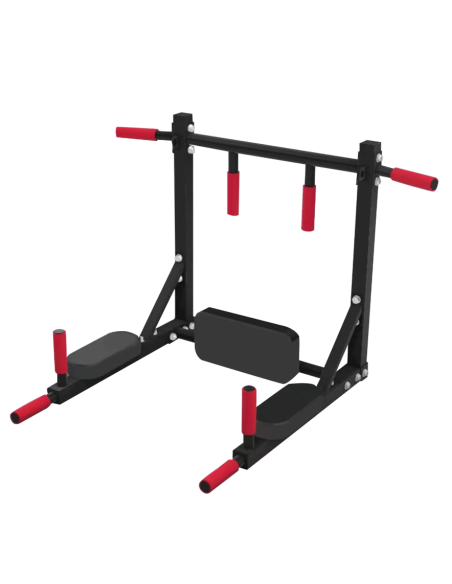 Vartomas skersinis su lygiagretėmis 4FIZJO  "Pull-up and Dip Rack"