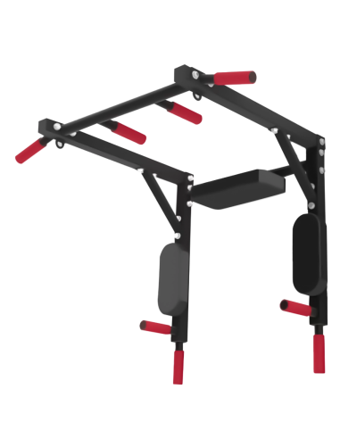 Vartomas skersinis su lygiagretėmis 4FIZJO  "Pull-up and Dip Rack"