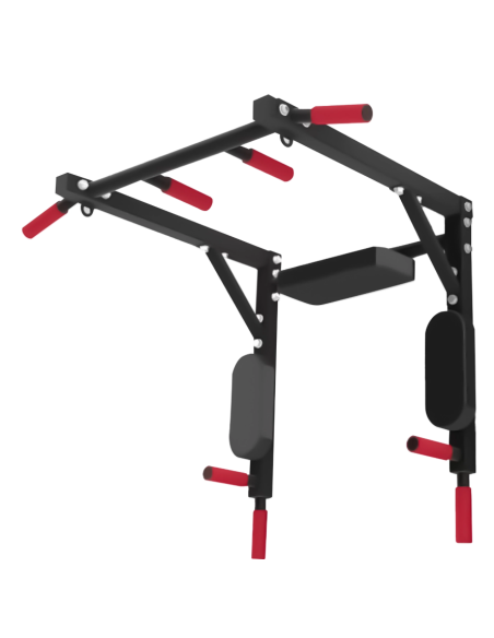 Vartomas skersinis su lygiagretėmis 4FIZJO  "Pull-up and Dip Rack"