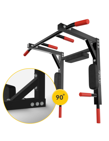 Vartomas skersinis su lygiagretėmis 4FIZJO  "Pull-up and Dip Rack"