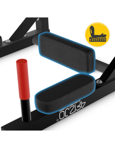 Vartomas skersinis su lygiagretėmis 4FIZJO  "Pull-up and Dip Rack"