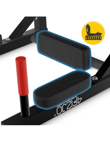 Vartomas skersinis su lygiagretėmis 4FIZJO  "Pull-up and Dip Rack"