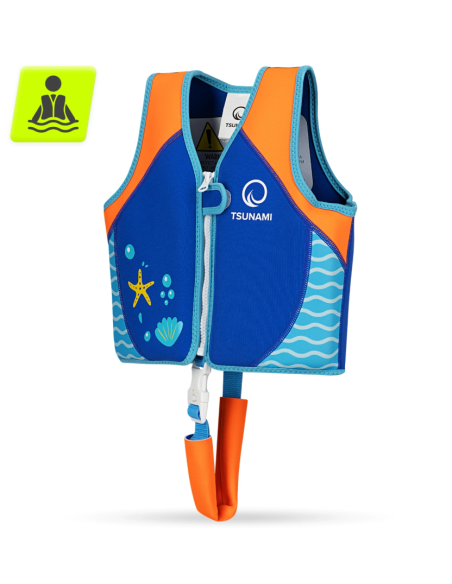 TSUNAMI plaukimo liemenė 2-3 metų vaikams (mėlyna)