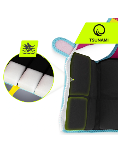 TSUNAMI plaukimo liemenė 3-6 metų vaikams (rožinė)