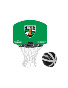 Mini krepšinio lenta SPALDING Euroleague BC Žalgiris