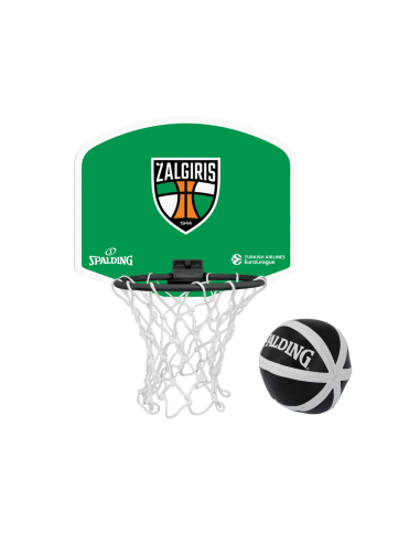 Mini krepšinio lenta SPALDING Euroleague BC Žalgiris
