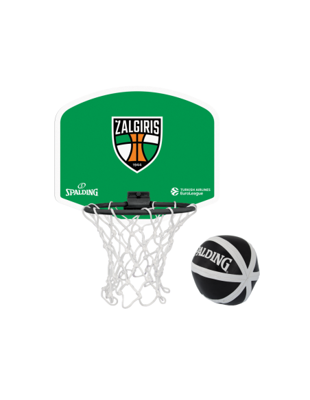 Mini krepšinio lenta SPALDING Euroleague BC Žalgiris
