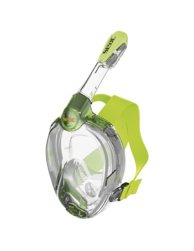 viso veido nardymo kaukė vaikams, snorkelinimo kaukė vaikams, SEAC Libera Junior, vaikiška snorkelio kaukė, nardymo kaukė nuo 6