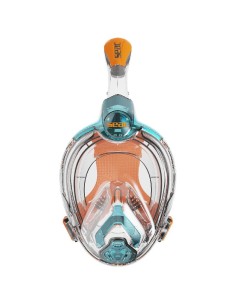 viso veido nardymo kaukė vaikams, snorkelinimo kaukė vaikams, SEAC Libera Junior, vaikiška snorkelio kaukė, nardymo kaukė nuo 6 2