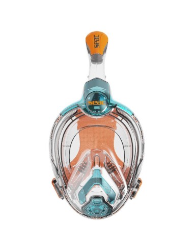 viso veido nardymo kaukė vaikams, snorkelinimo kaukė vaikams, SEAC Libera Junior, vaikiška snorkelio kaukė, nardymo kaukė nuo 6
