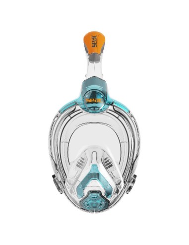 viso veido nardymo kaukė vaikams, snorkelinimo kaukė vaikams, SEAC Libera Junior, vaikiška snorkelio kaukė, nardymo kaukė nuo 6