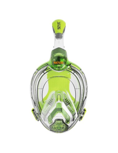 viso veido nardymo kaukė vaikams, snorkelinimo kaukė vaikams, SEAC Libera Junior, vaikiška snorkelio kaukė, nardymo kaukė nuo 6